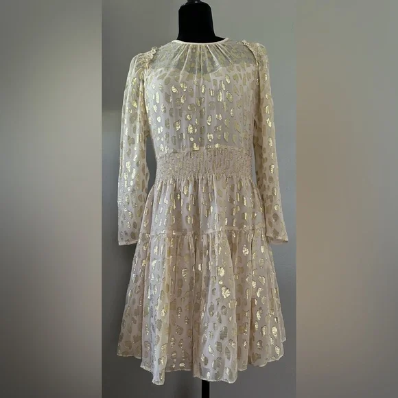 Rebecca Taylor Silk Dress - Picture 4 of 8